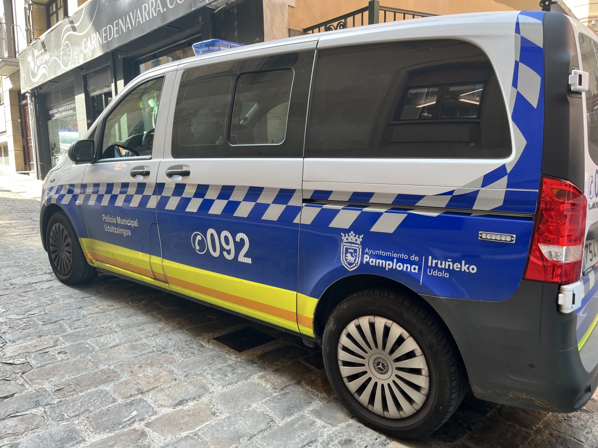Detenido un hombre por exhibicionismo en la vía pública en Iturrama: enseñó sus 'partes' hasta a los agentes de Policía