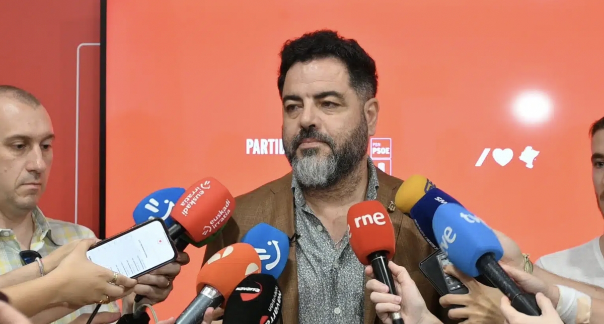 El TSJN inadmite la querella de Vox contra el socialista Alzórriz al basarse en 