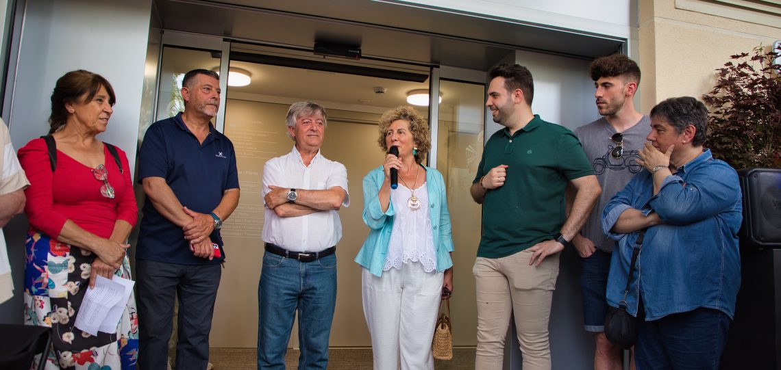 Inaugurado el renovado Club de Jubilados y Jubiladas de Zizur Mayor