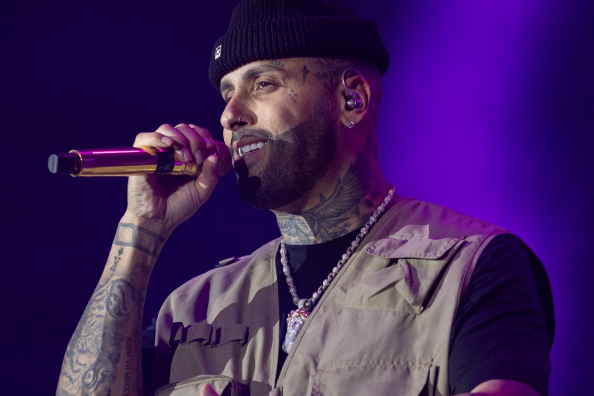 Nicky Jam triunfa en el Navarra Arena: éxito en el estreno del Universa Festival