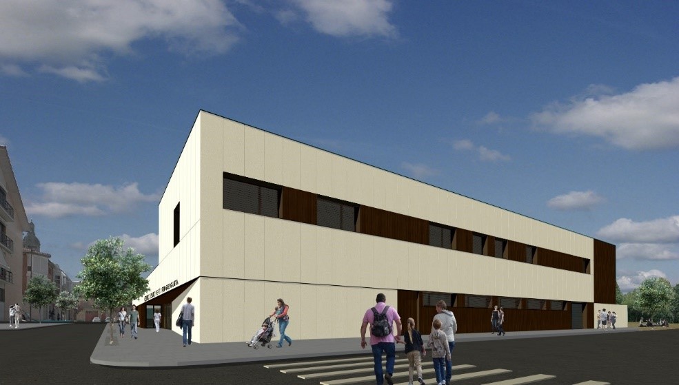 Arrancan las obras del nuevo centro de salud de Puente la Reina-Gares