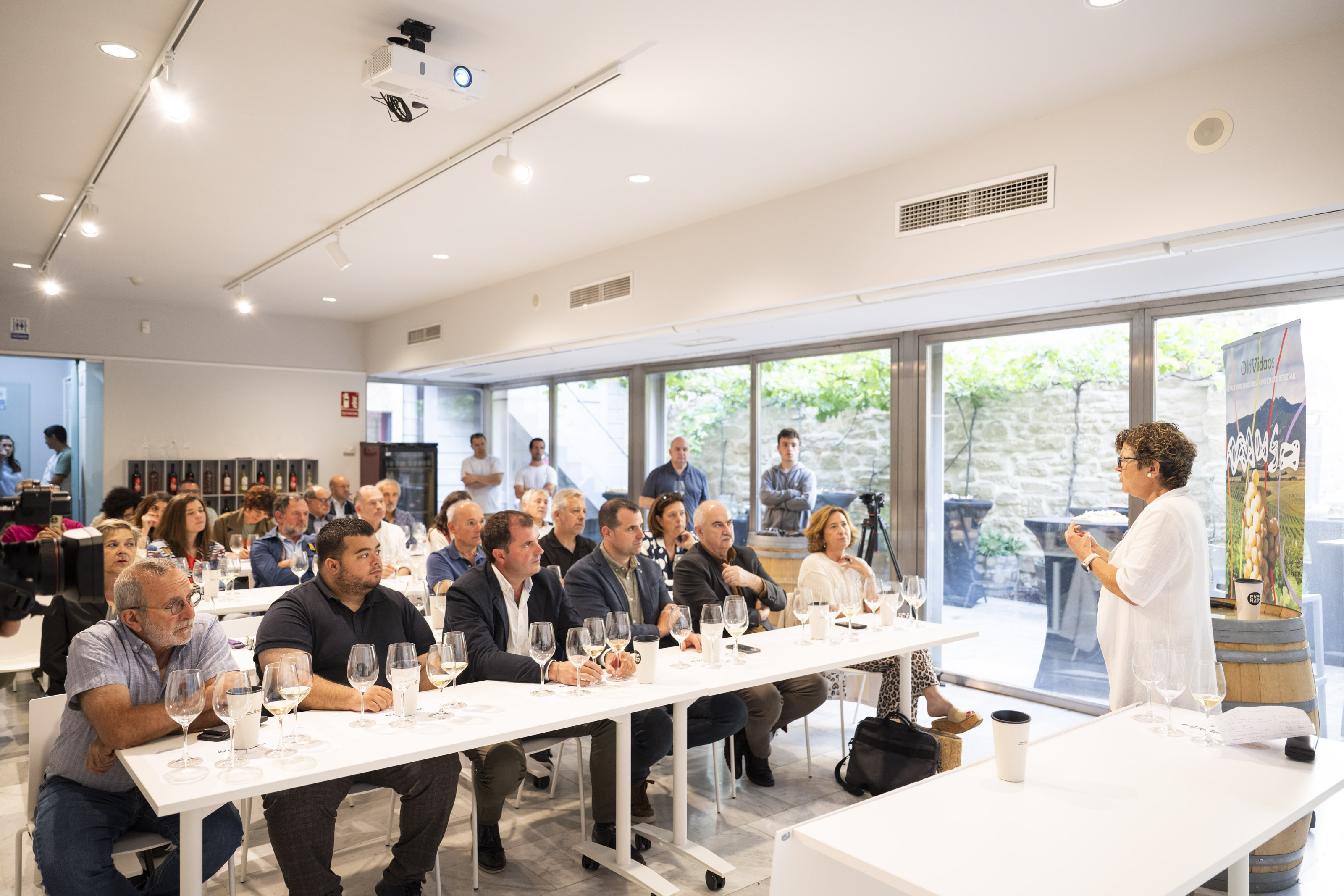 Musa: la nueva y 'rara' variedad de uva blanca de Navarra