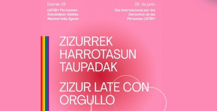 Zizur Mayor celebra el Día LGTBI+ con el lema «Zizur late con orgullo»