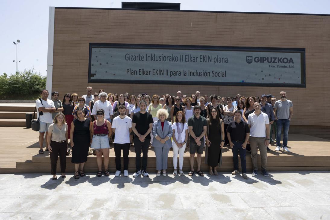 Gipuzkoa impulsa la inclusión social con el II Plan Elkar-EKIN 2022-2026