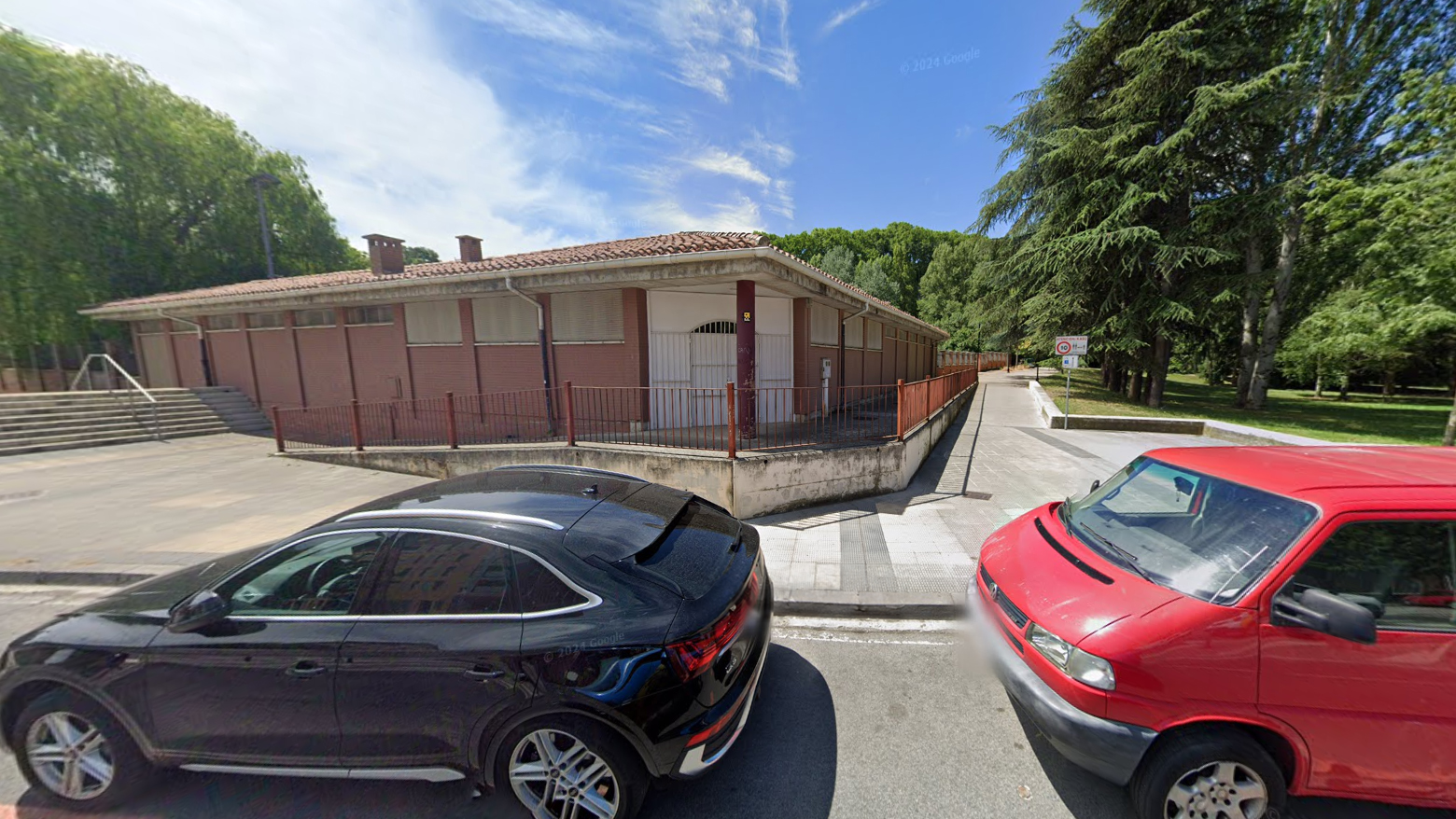 El polideportivo de Dominicas volverá a funcionar como aparcamiento temporal en Sanfermines