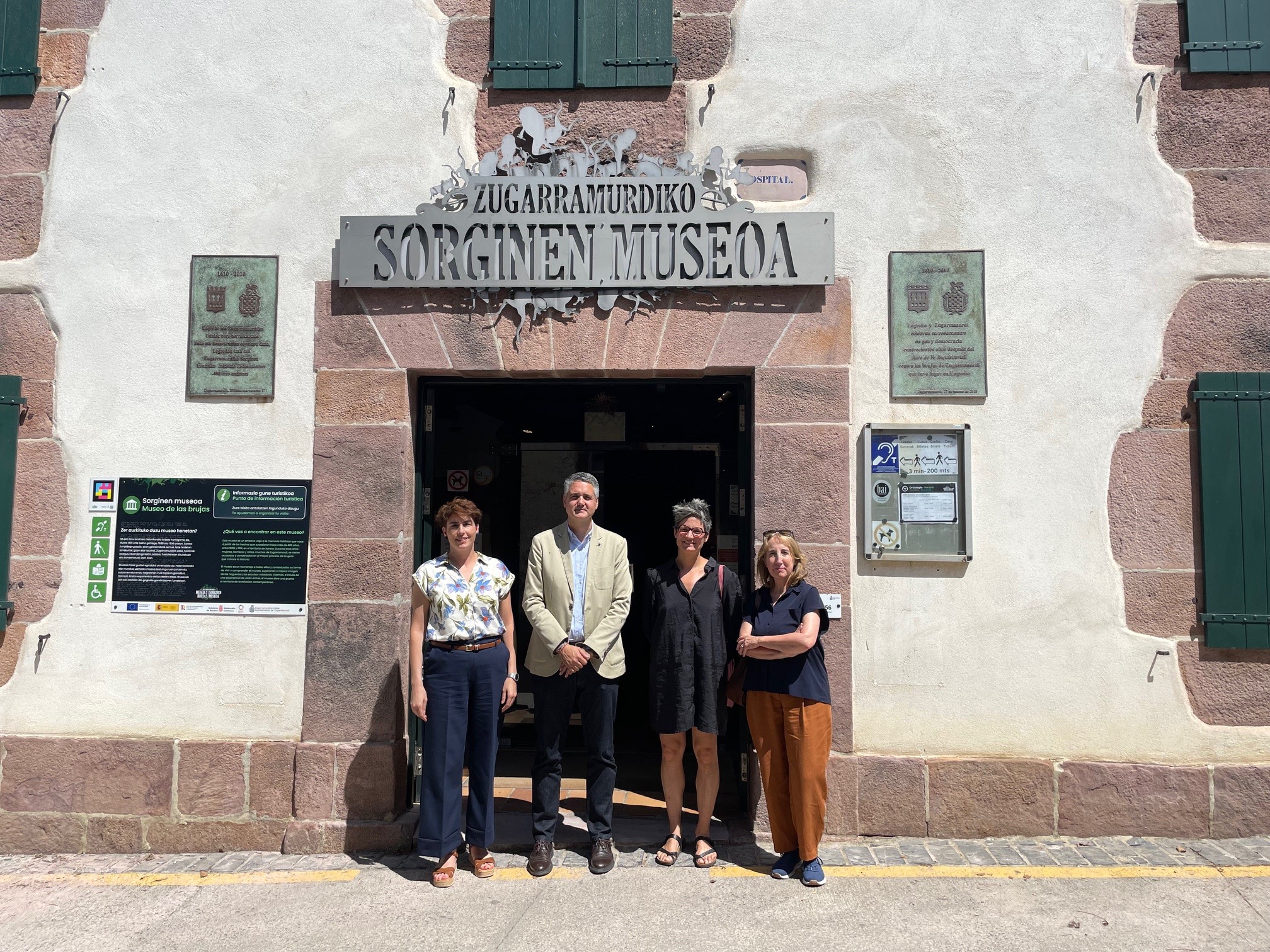 Cultura inicia el reconocimiento del Museo de las Brujas de Zugarramurdi como Colección Museográfica Permanente