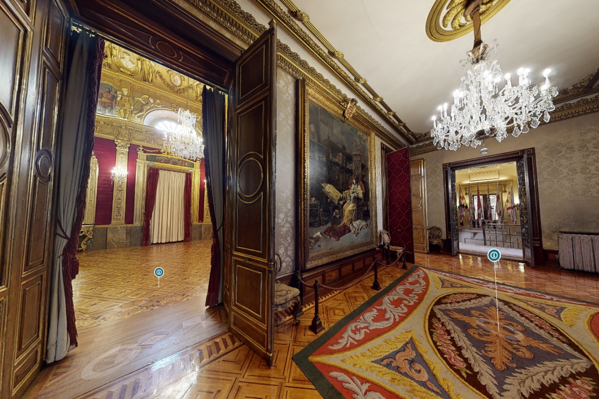 El Palacio de Navarra abre sus puertas para visitas guiadas este verano