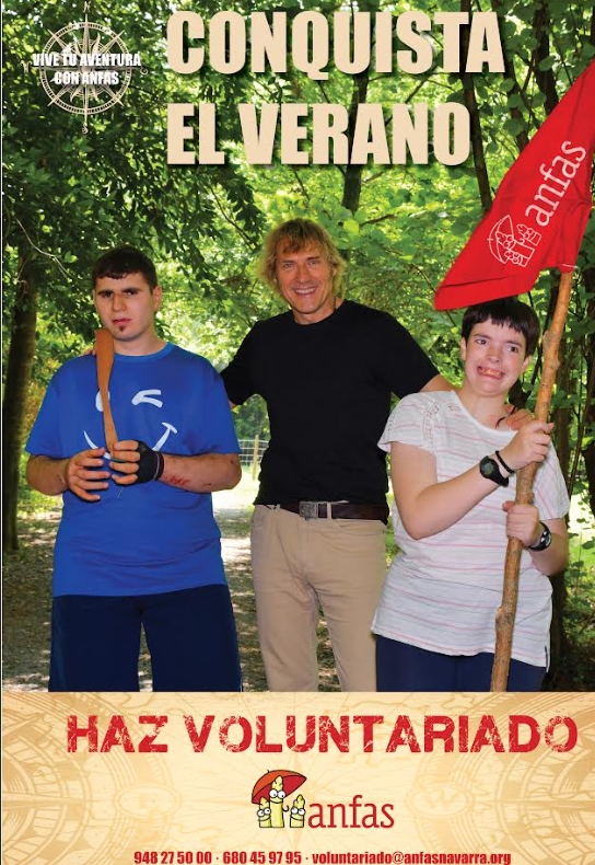 ANFAS busca voluntarios para sus programas de verano inclusivos