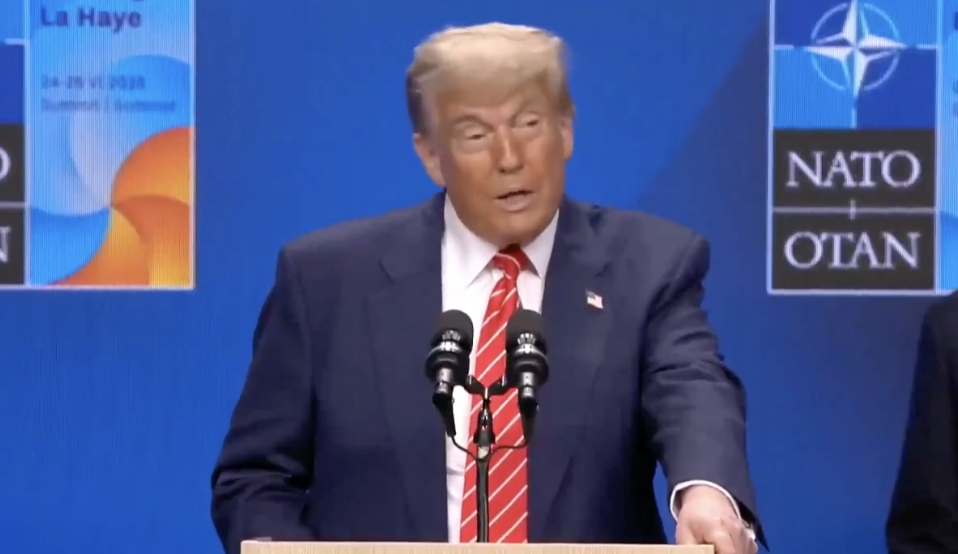 Donald Trump tacha a España de «país arruinado» tras la crisis migratoria en Ceuta y sus discrepancias con la OTAN