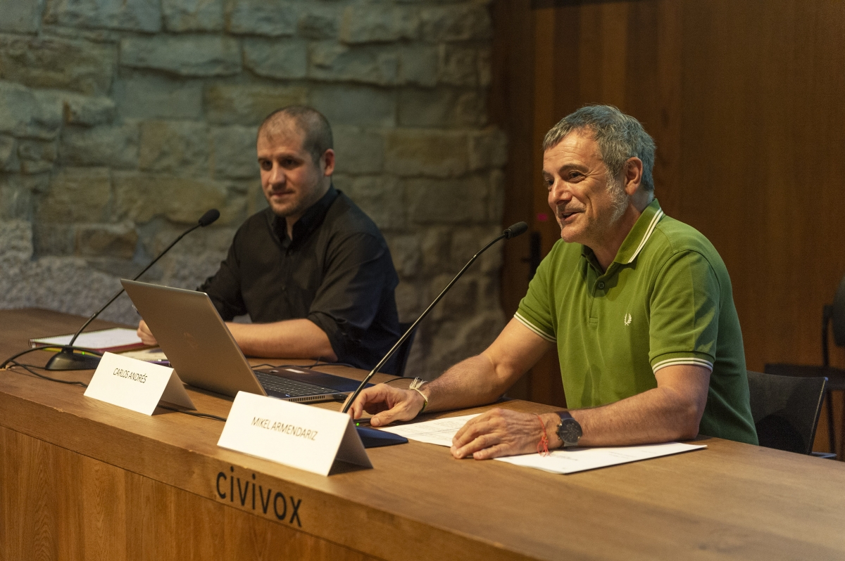 Pamplona prueba el uso de algoritmos de inteligencia artificial para mejorar la energía, la seguridad y el entorno 
