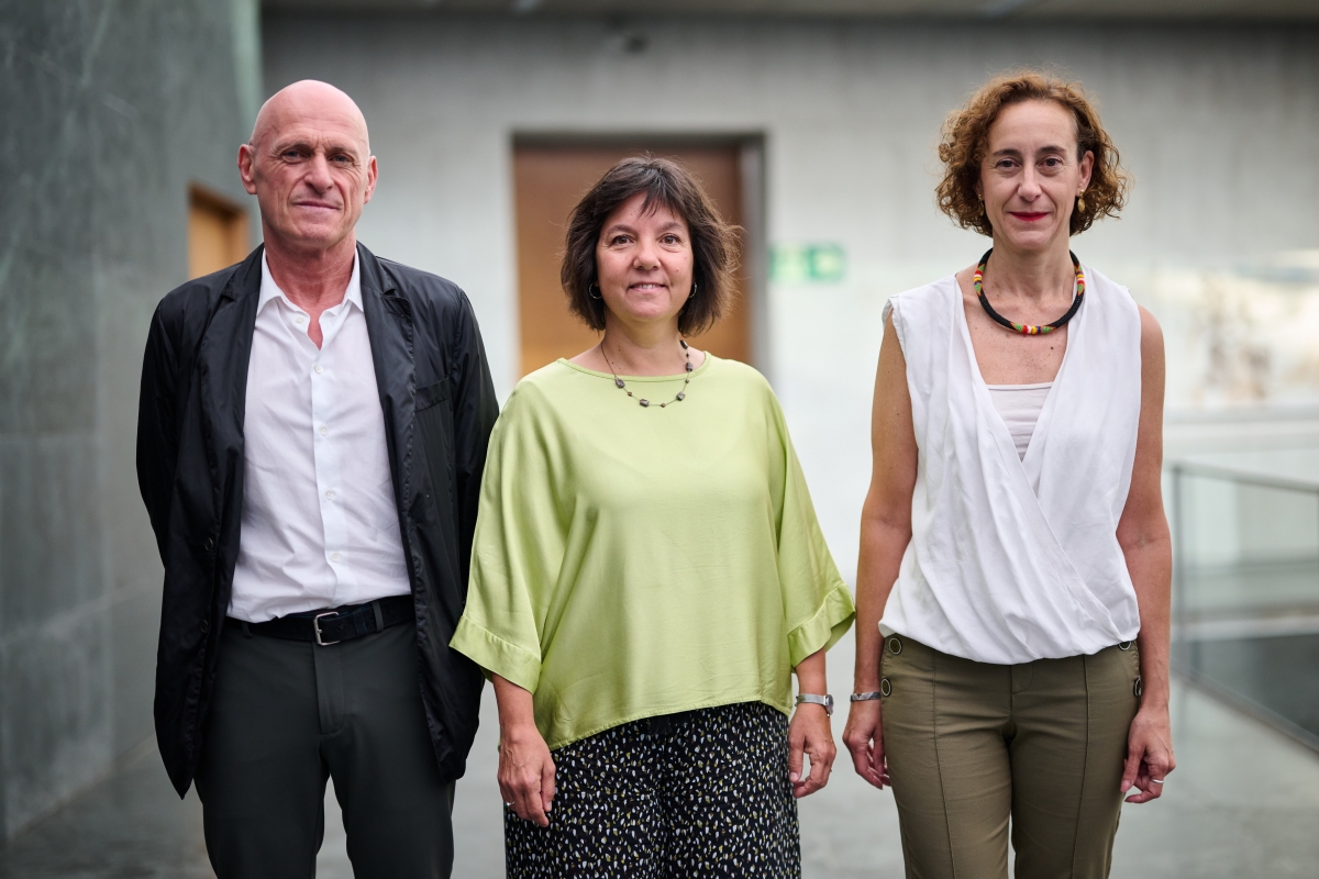 Eva Azanza, Idoia Sara, Josu Reparaz y Patricia Ruiz de Irizar, nuevos miembros del Consejo Social de la UPNA