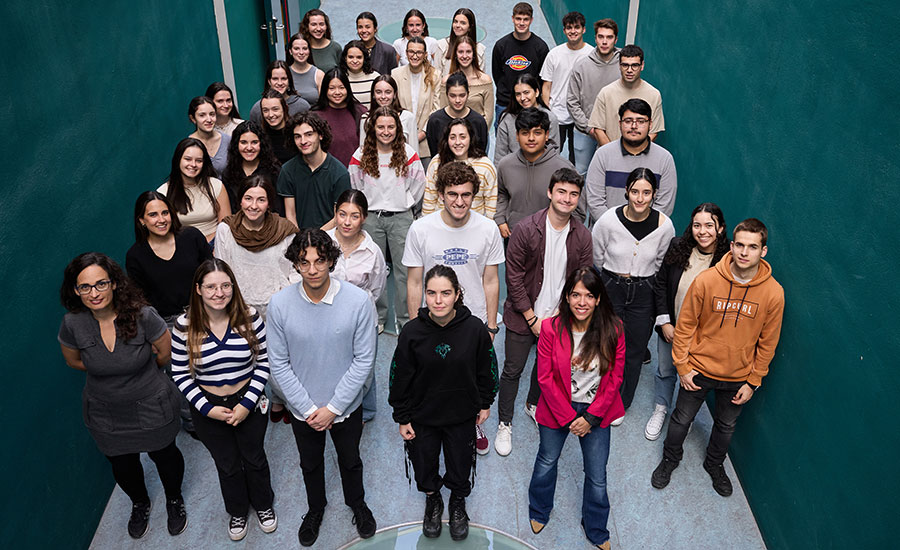 Estudiantes de Ingeniería Biomédica de la UPNA diseñan un sistema de información para enfermedades raras