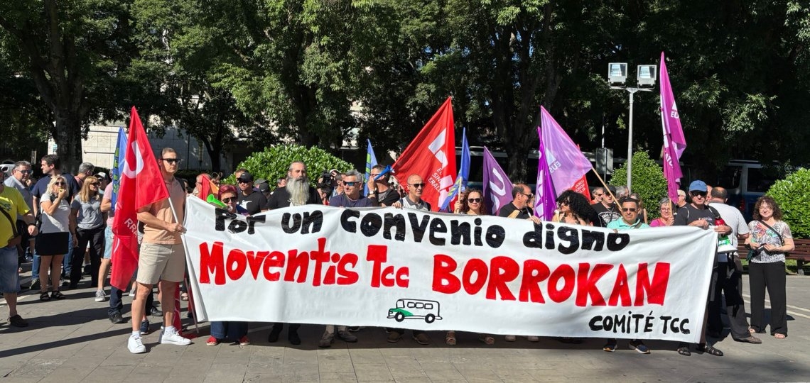 TCC: la plantilla decide hoy en referéndum sobre la última propuesta de convenio y se aplaza la huelga al miércoles