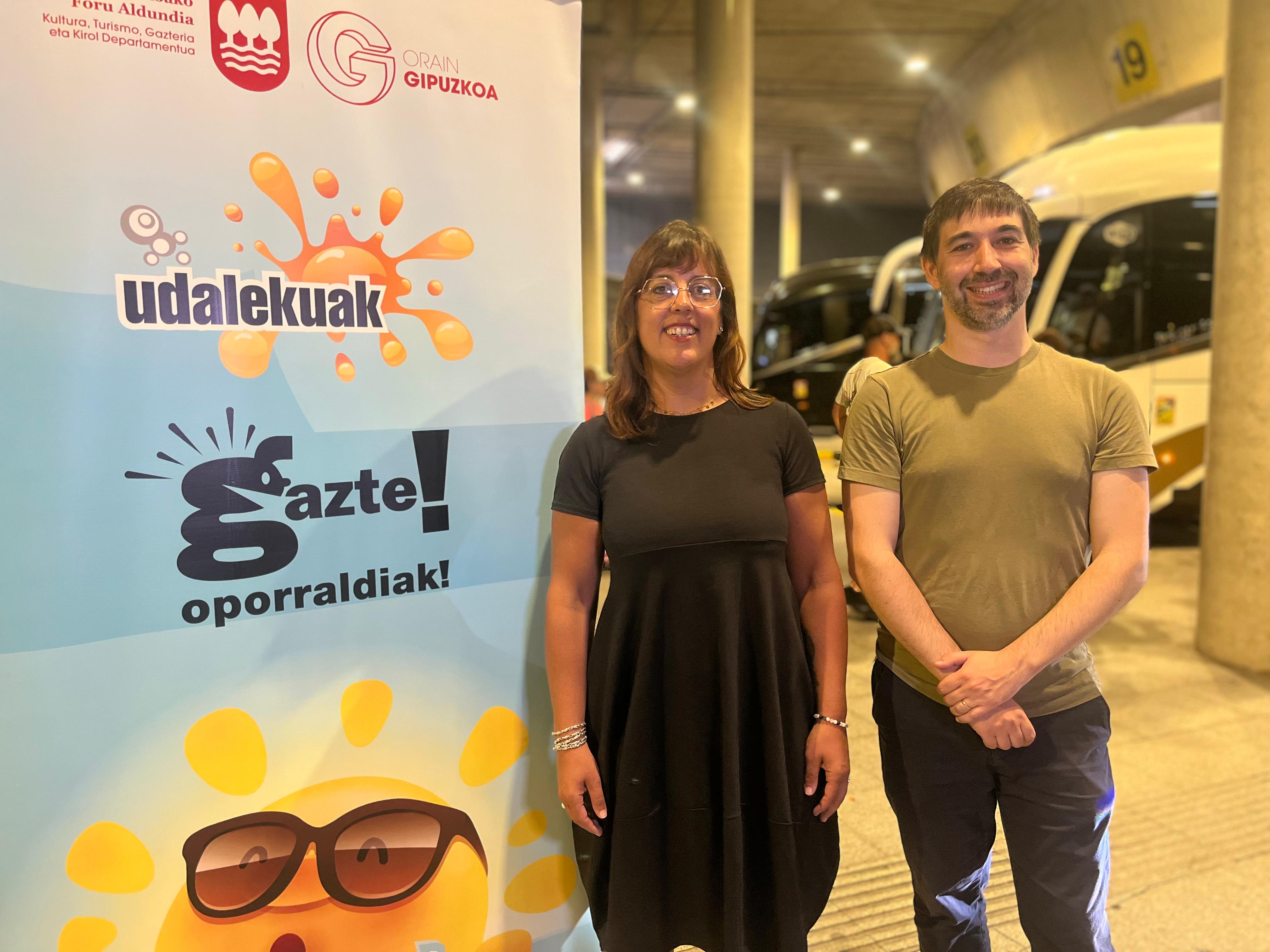 Arrancan Udalekuak y Gazte Oporraldiak con 1.381 menores en Gipuzkoa