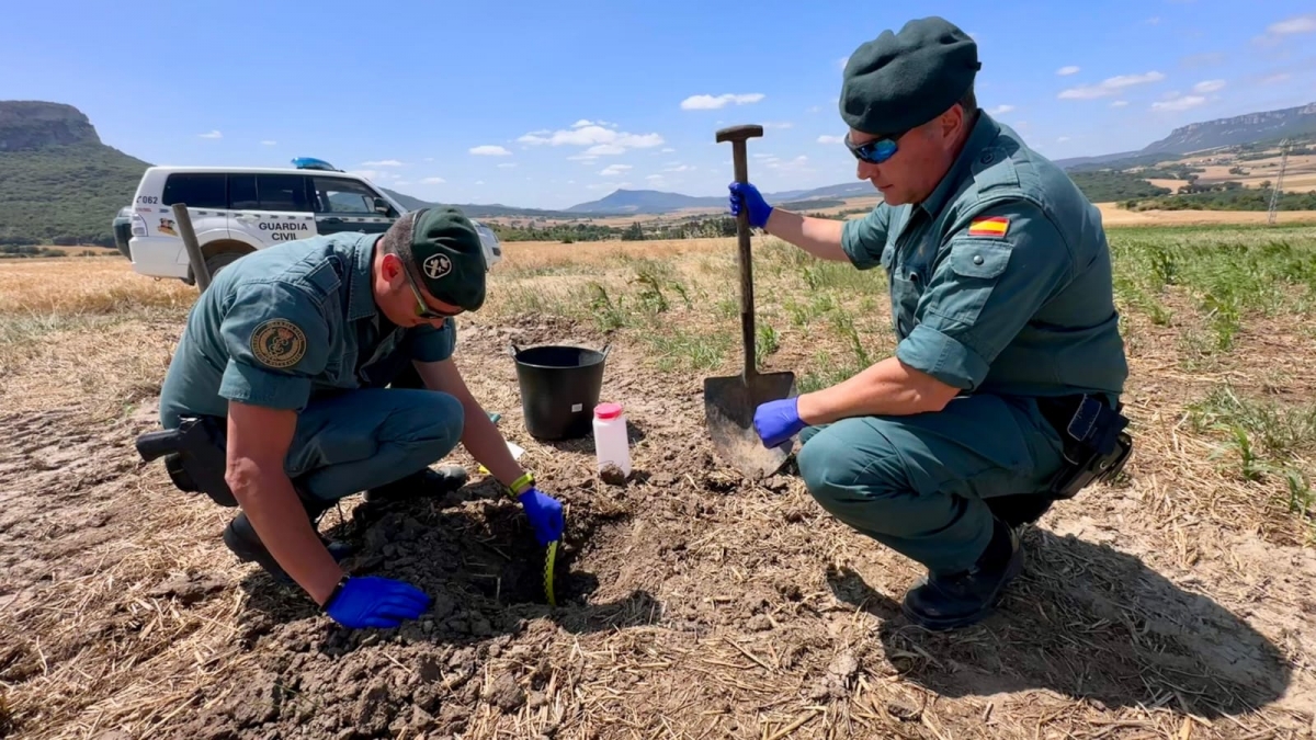 Tres personas investigadas por contaminar un acuífero en la Merindad de Estella