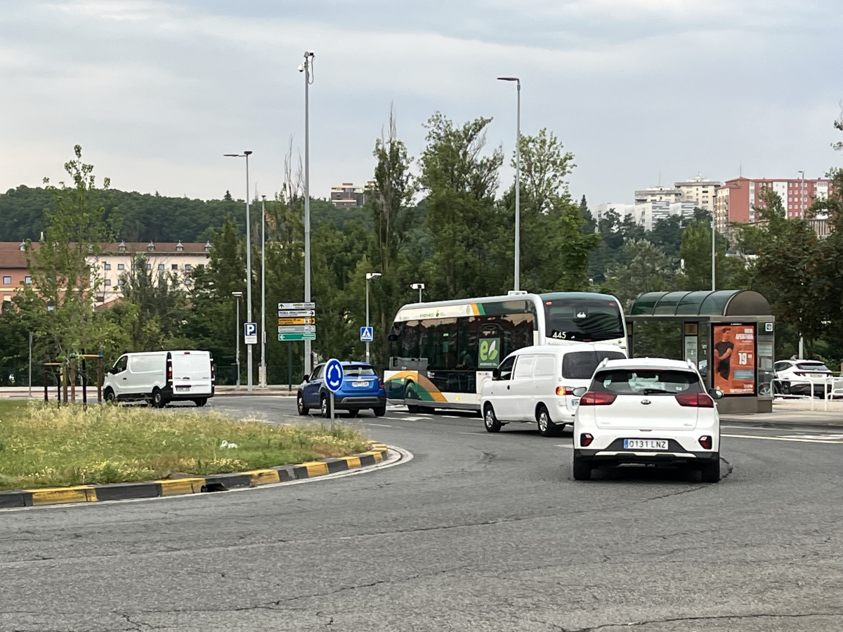 Nuevos retrasos en las villavesas por los paros parciales