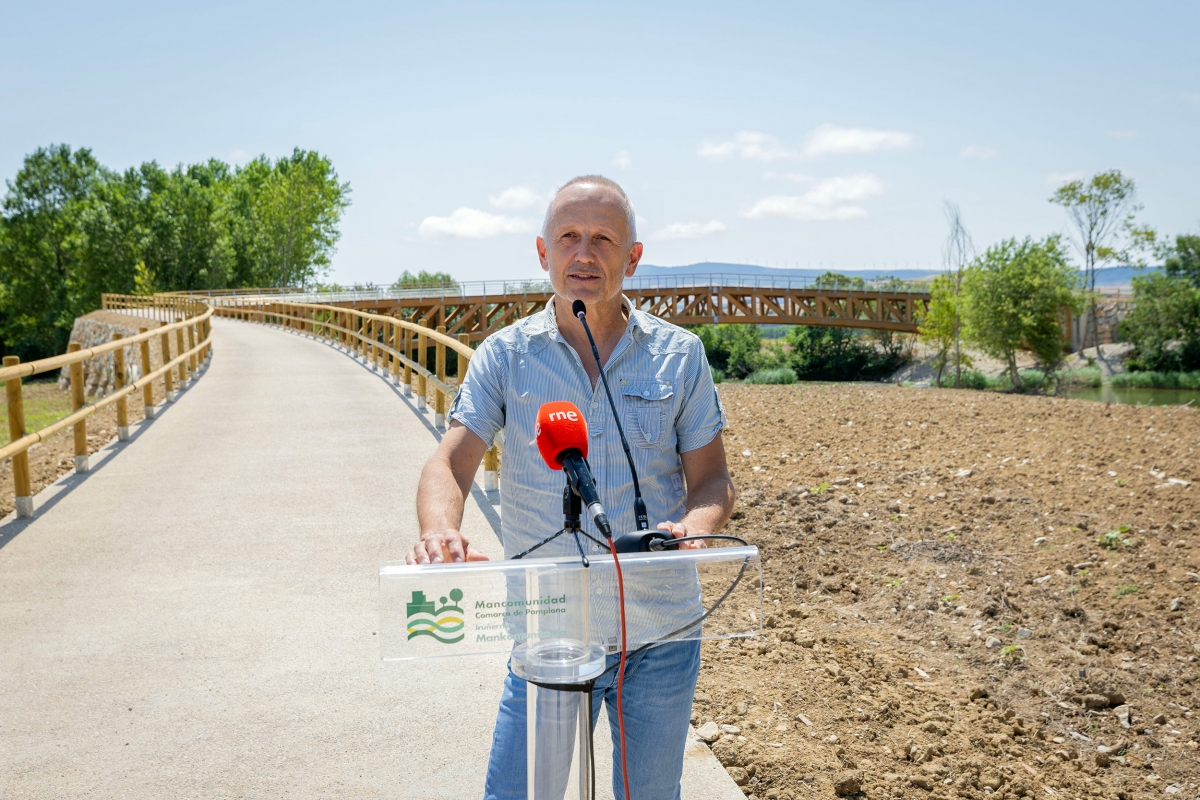 David Campión (MCP) muestra su preocupación por la huelga de villavesas y confía en un acuerdo antes de San Fermín