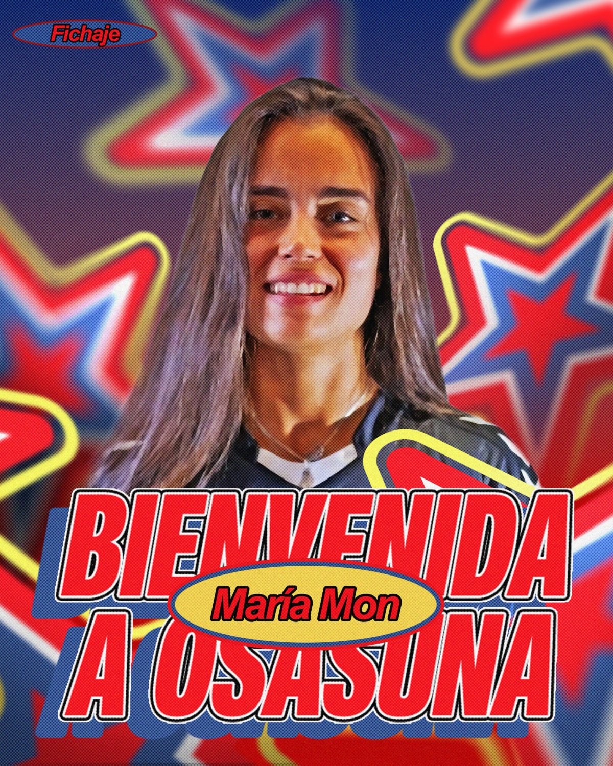 María Mon, nueva portera de Osasuna Femenino