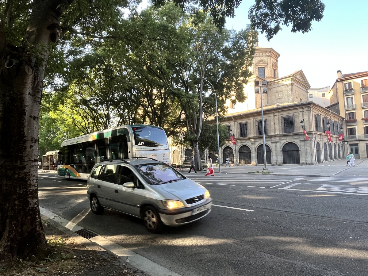 Las villavesas modifican su servicio nocturno el 5 de julio por el dispositivo de tráfico previo a San Fermín