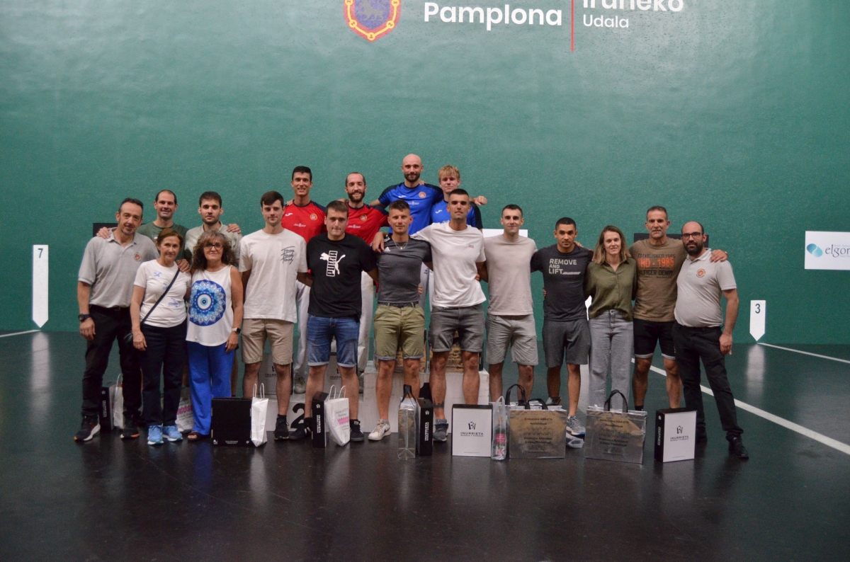 Arribillaga-Arbizu, Berrogui-Ciaurriz e Iribarren-Echavarren reinan en el IV Masters Navarro