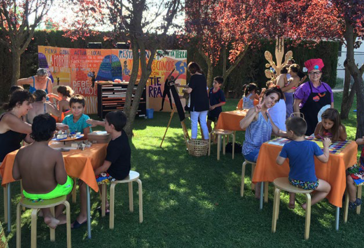 San Fermín se expande a los barrios con actividades para todos los públicos