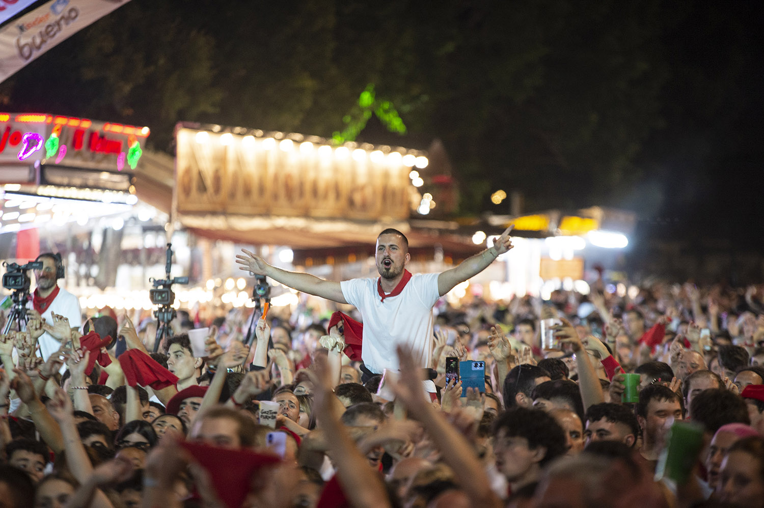 Las denuncias en San Fermín se reducen un 54% en el ecuador de las fiestas pese a la alta afluencia de visitantes