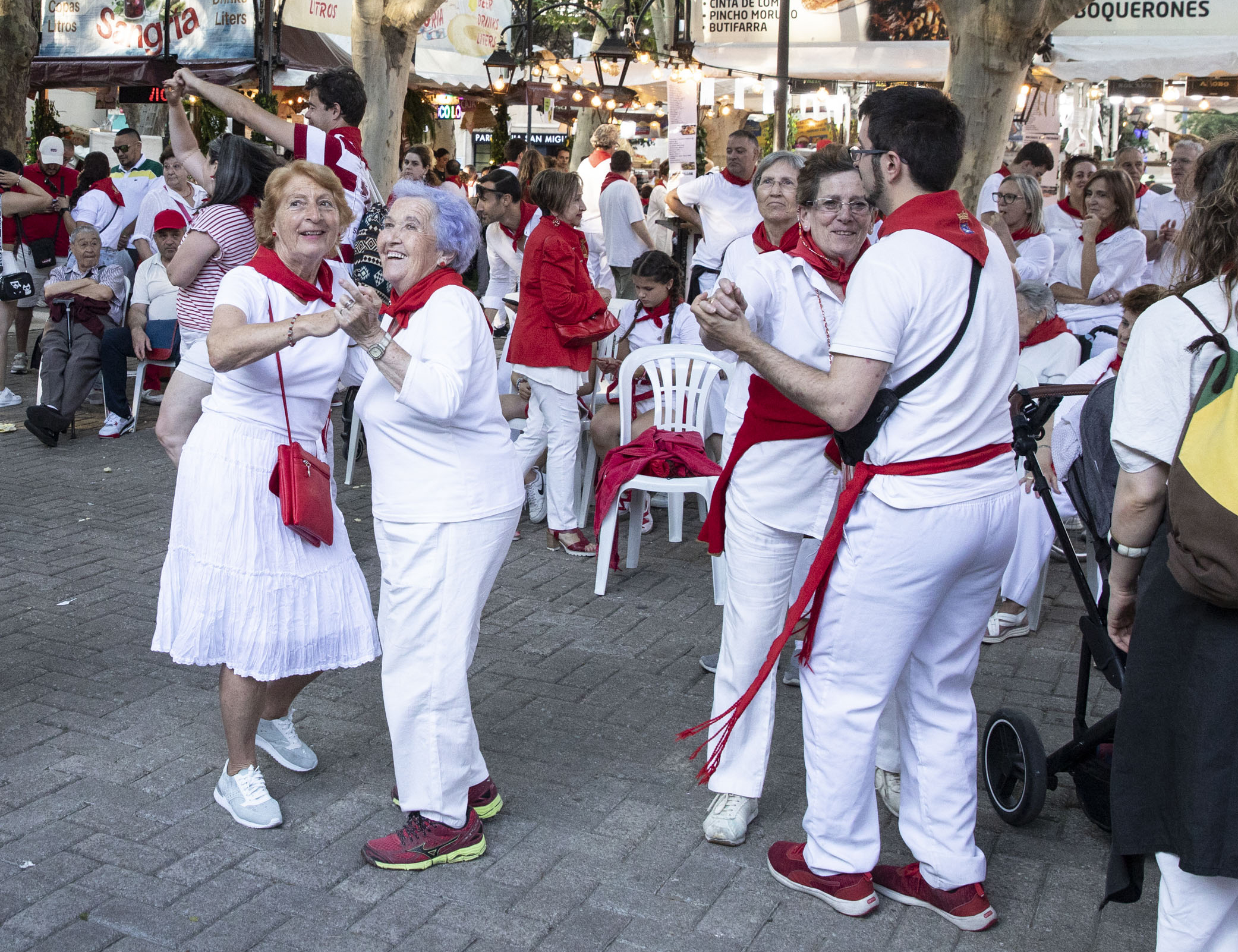 Pamplona celebra este viernes el Día de los Mayores en Sanfermines con misa, recepción municipal, y jotas