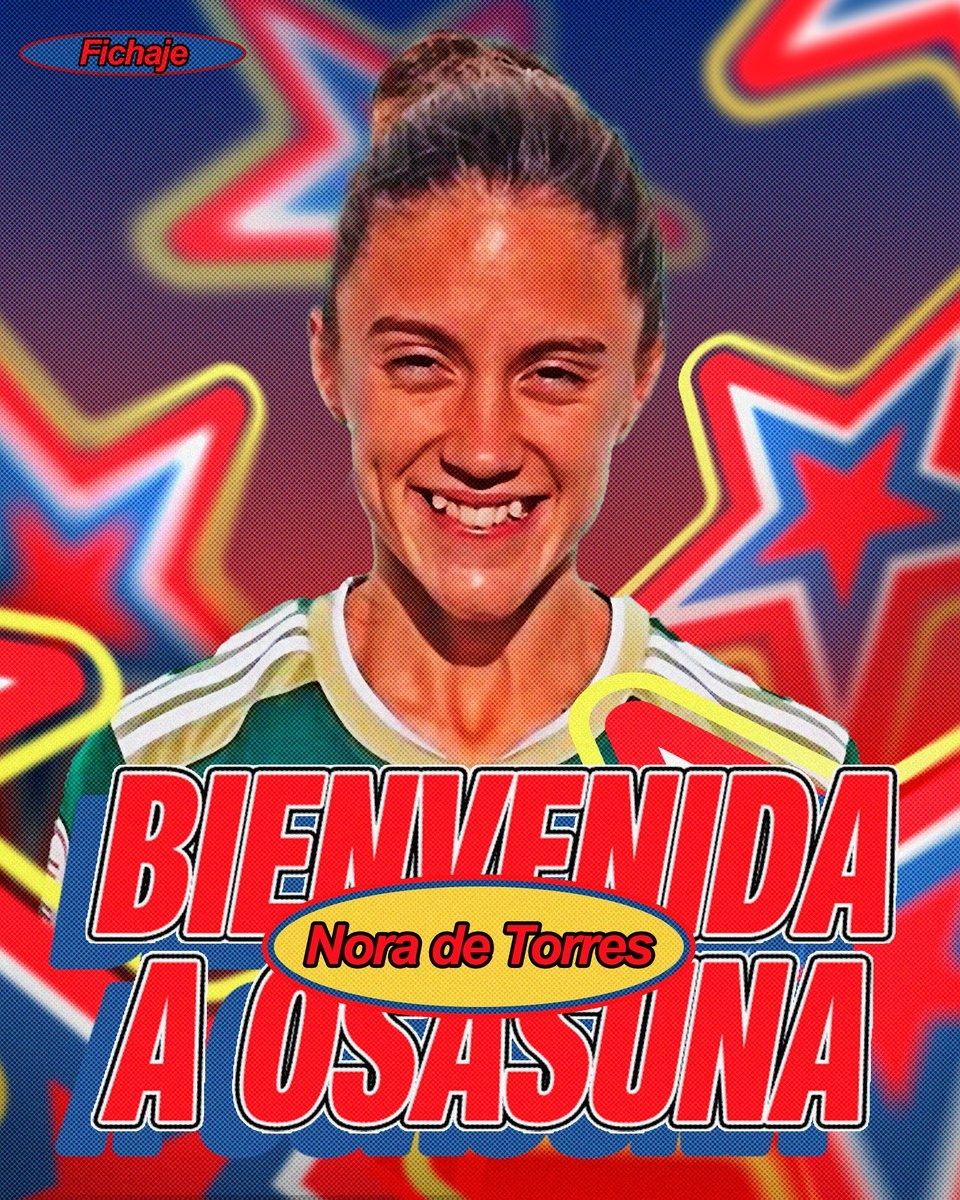 Nora de Torres refuerza el ataque de Osasuna Femenino