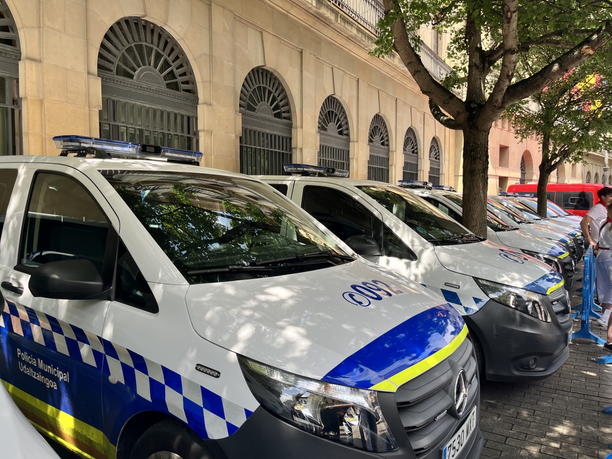 Detienen a un hombre de 48 años in fraganti en Pamplona por intentar robar en una bajera