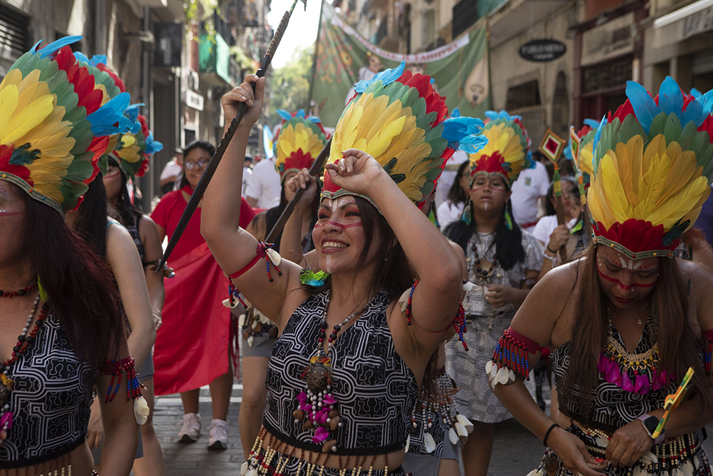 La Kalejira de las Culturas se traslada al domingo 12 de julio para ganar protagonismo en los Sanfermines