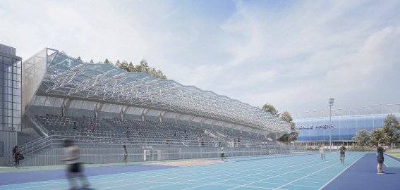 Arranca la remodelación del Miniestadio de Anoeta el 15 de julio