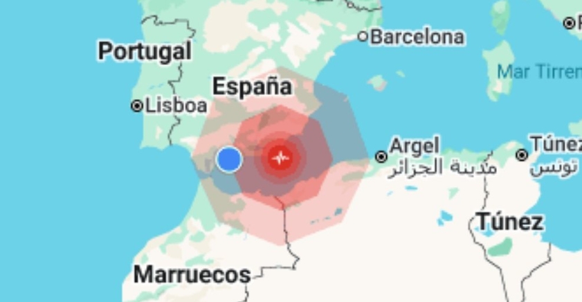 Un terremoto de 5,5 sacude el Mediterráneo cerca de Cabo de Palos