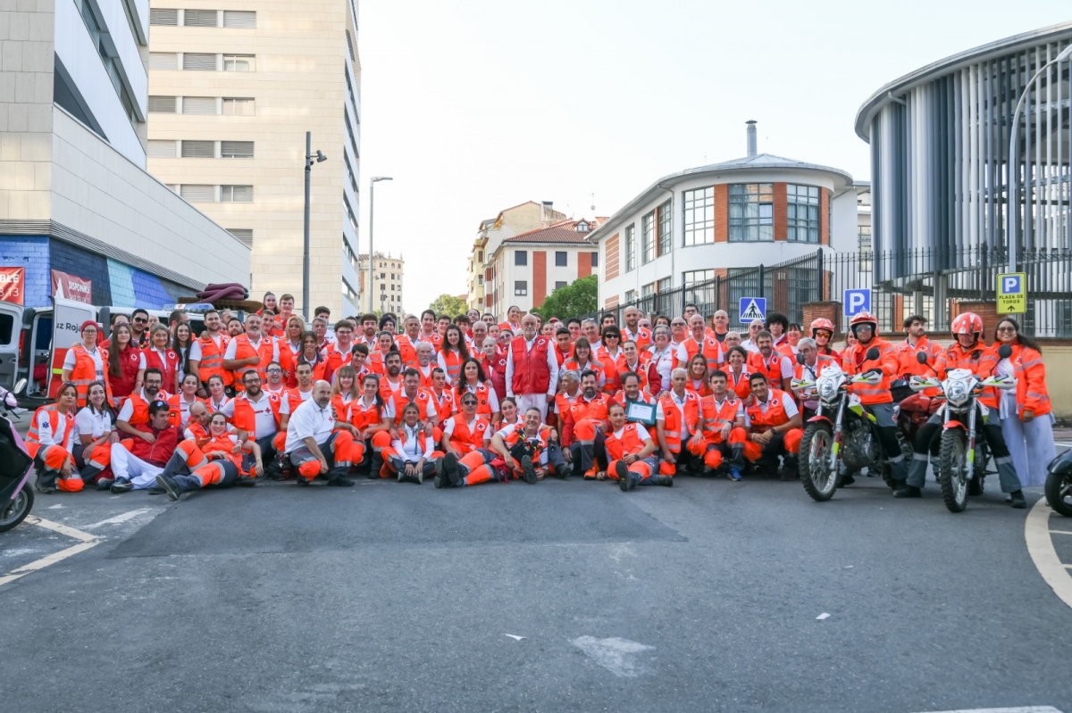 Cruz Roja ha atendido a 333 corredores en los encierros de estos Sanfermines 2025