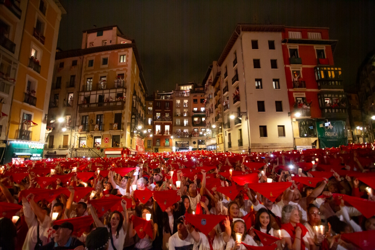 Los Sanfermines 2026 se despiden este martes con la Octava, Gigantes y Cabezudos, un tributo a Queen y Etzakit