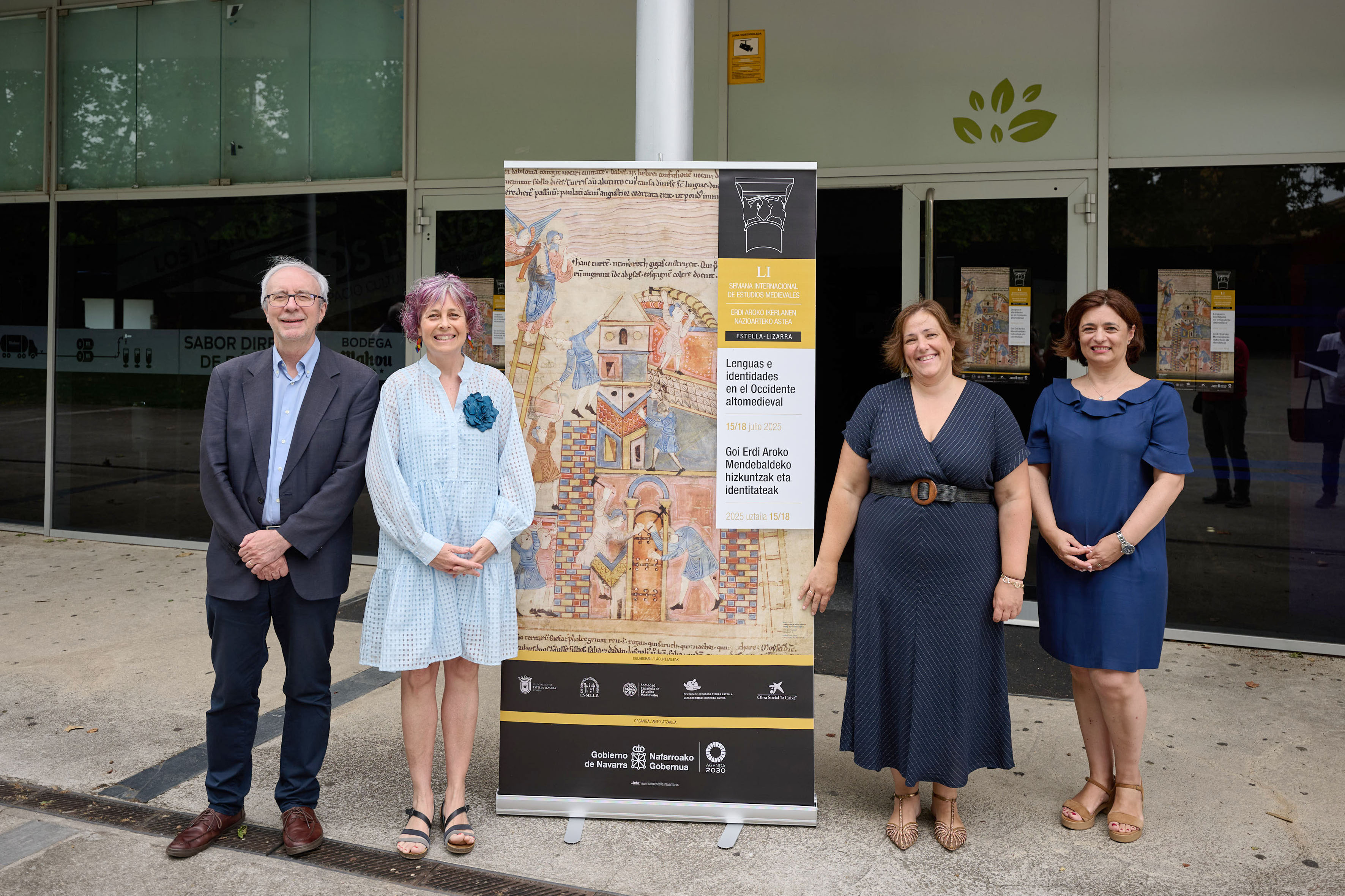 Esnaola destaca el prestigio de la SIEM de Estella-Lizarra en la inauguración de su 51ª edición