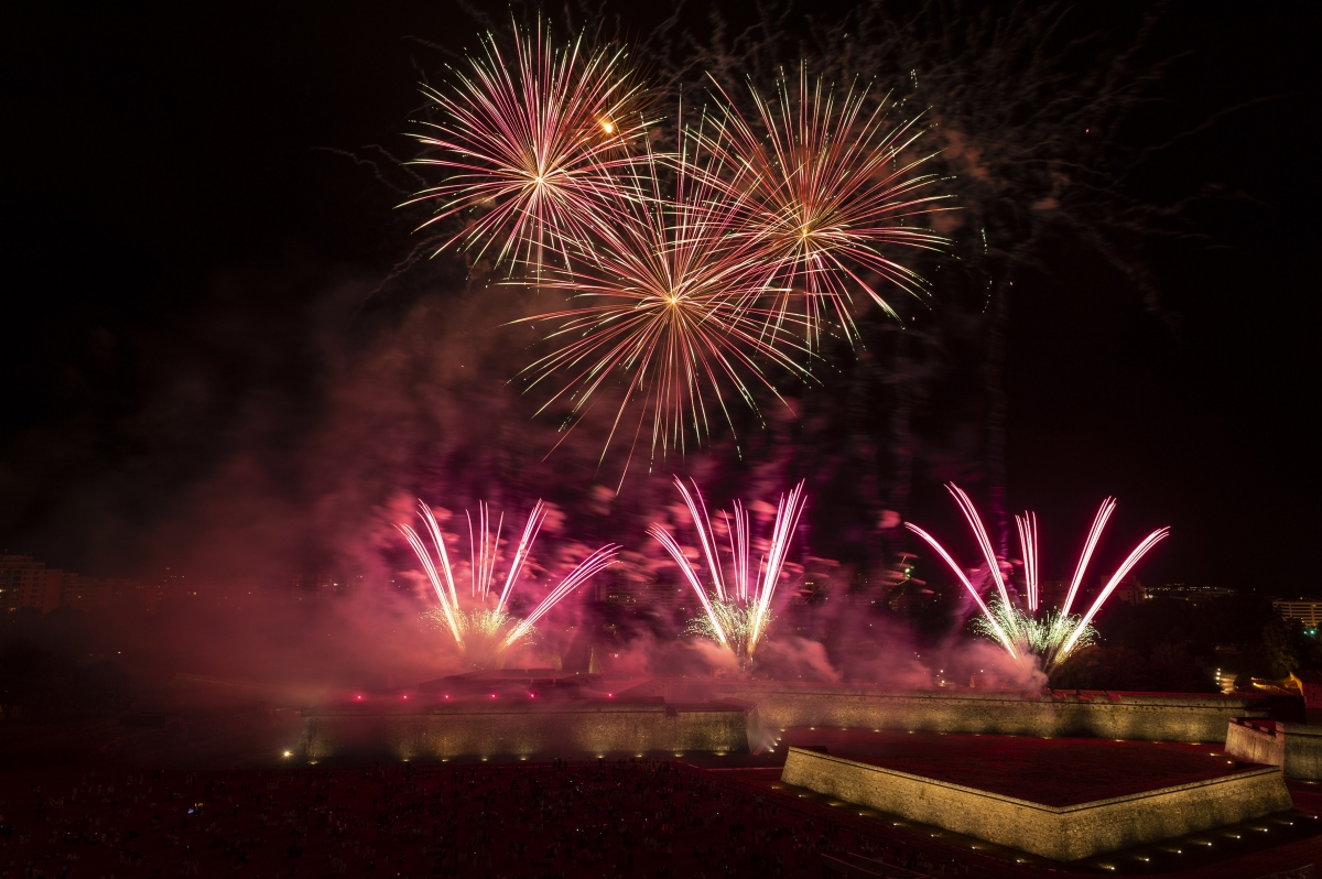 La ciudadanía decidirá el premio del público en el XXV Concurso Internacional de Fuegos Artificiales de San Fermín 