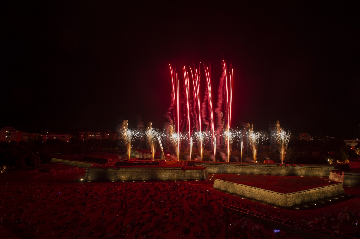 Las obras en Autobuses no concluirán antes de San Fermín, pero el espacio estará habilitado para los fuegos artificiales