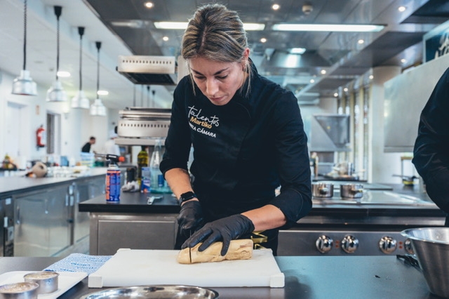 Una cocinera de un reconocido restaurante de Navarra, entre los cinco finalistas del concurso ‘Talentos Martiko 2025’