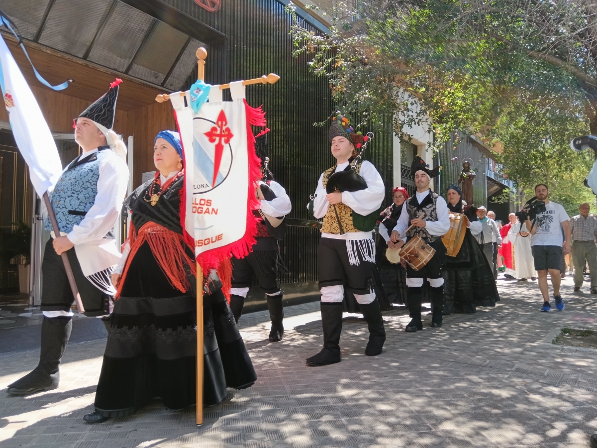 Las Fiestas de Santiago llenarán Pamplona de cultura gallega del 24 al 27 de julio