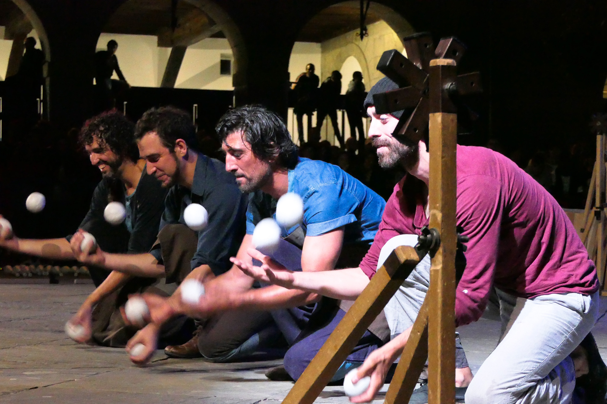Kultur 2025 anima Ribaforada, Los Arcos y Aoiz con música y circo del 25 al 27 de julio  