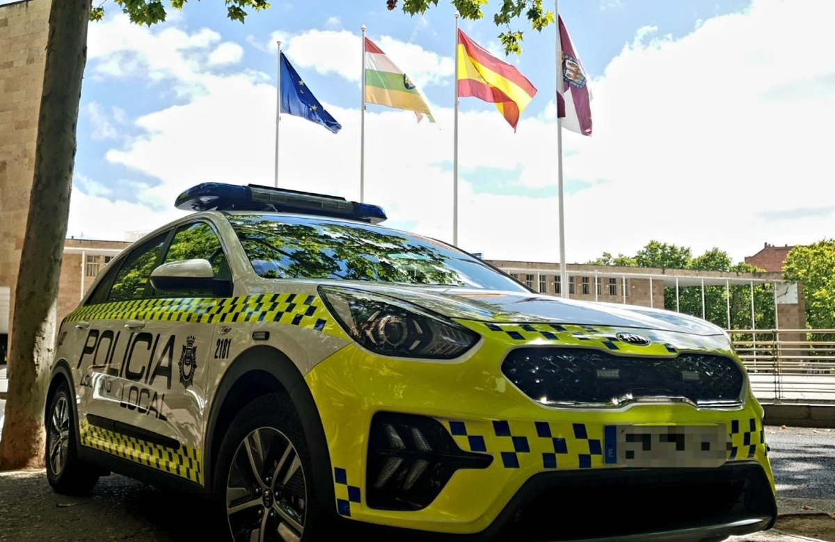 Detenido en Logroño un joven por quemar tres contenedores de papel