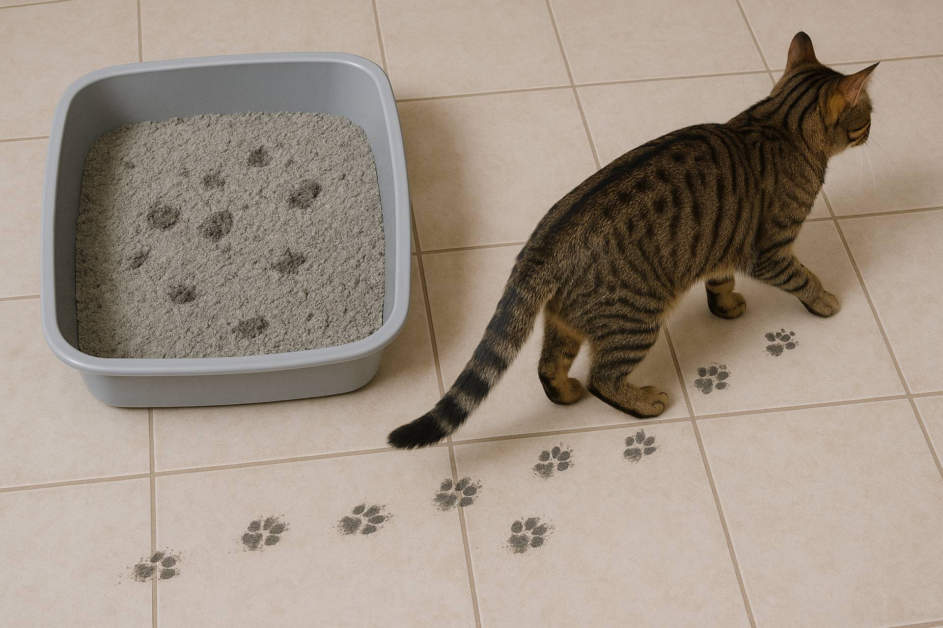 ¿Se está usando la peor arena para los gatos sin saberlo?
