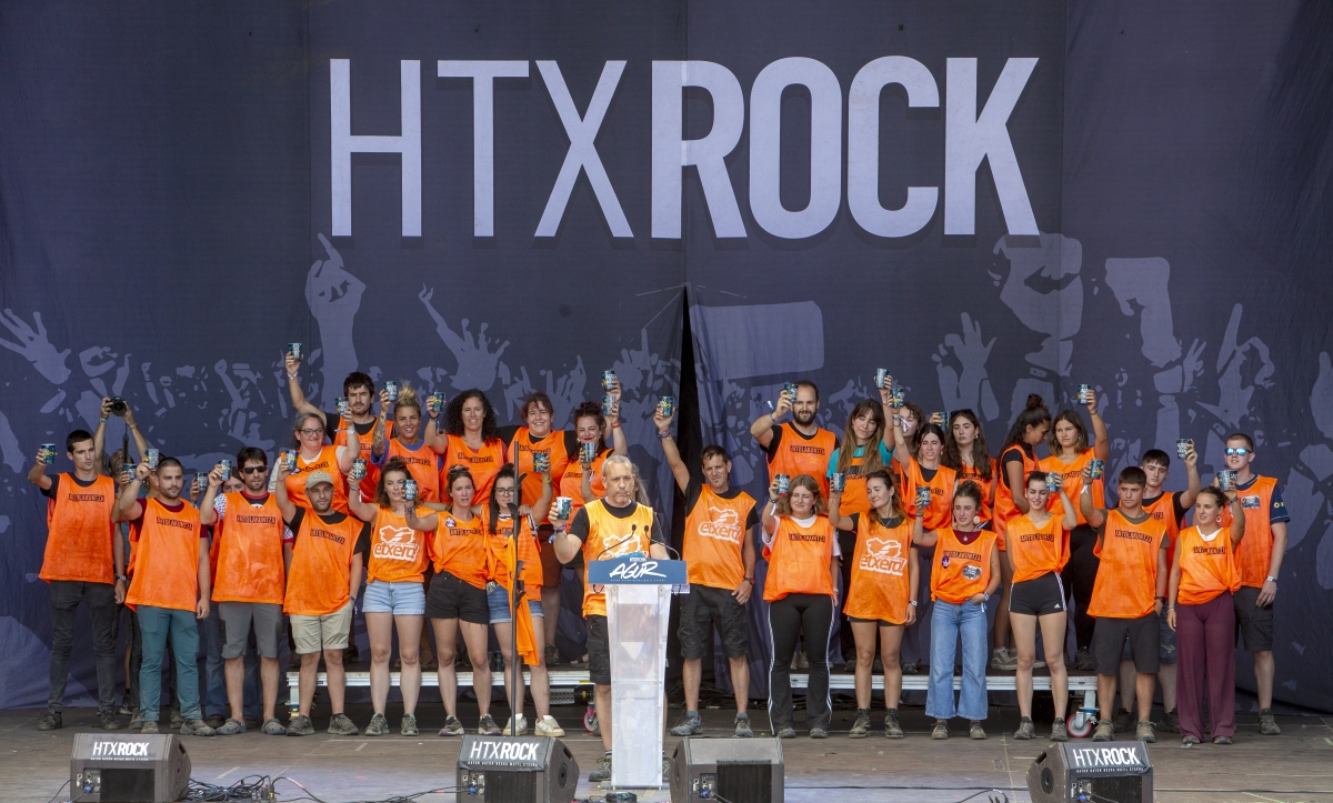 UPN denuncia al concejal de EH Bildu de Pamplona, Endika Alonso, por enaltecimiento del terrorismo en el Hatortxu Rock