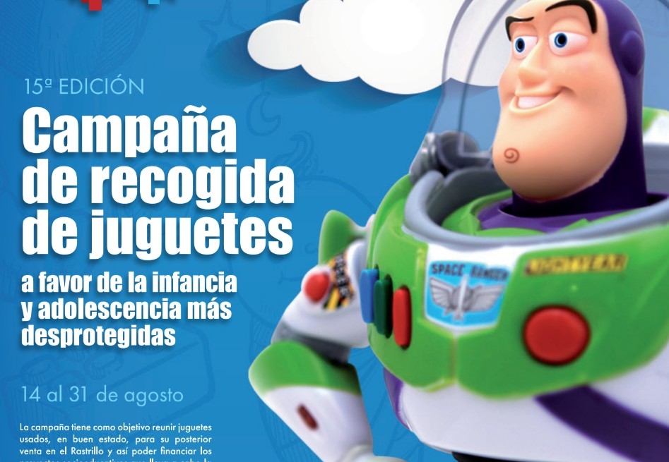 “Un Juguete, una Sonrisa” recoge juguetes en Navarra del 14 al 31 de agosto