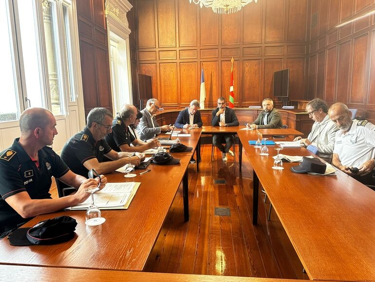 Ertzaintza y Guardia Municipal reforzarán la seguridad en la Aste Nagusia de Donostia