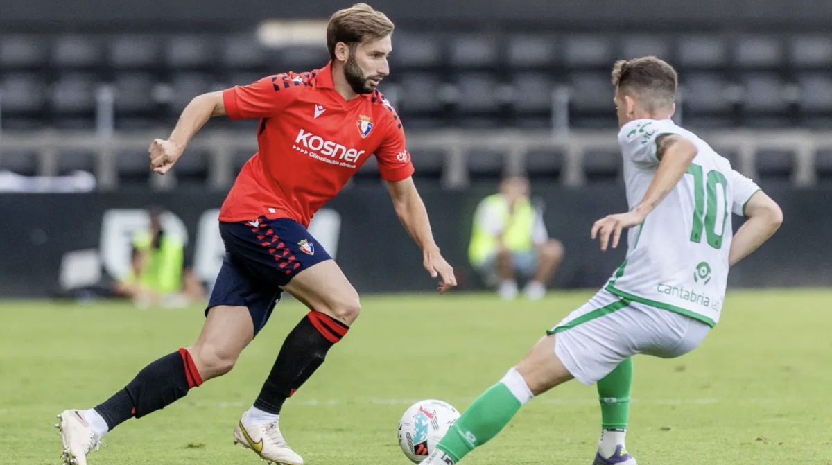 Alessio Lisci, tras la derrota en Irún (0-1): “Hemos mejorado mucho, pero los partidos hay que empezar a ganarlos”