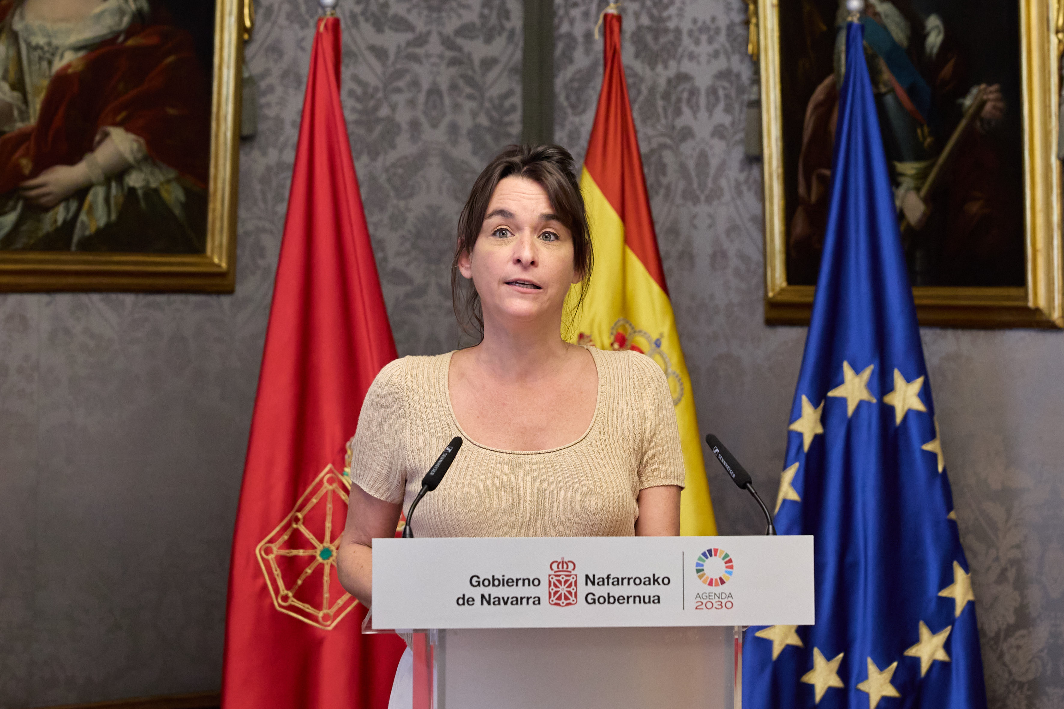 El Gobierno Foral lleva a la fiscalía las palabras del alcalde de Valtierra por un presunto delito de odio