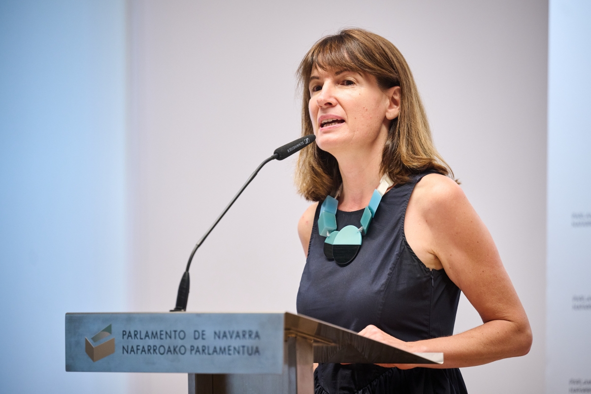 Irene Royo (PP) denuncia “paripé” en la comisión de investigación del Parlamento de Navarra: “Se niega información