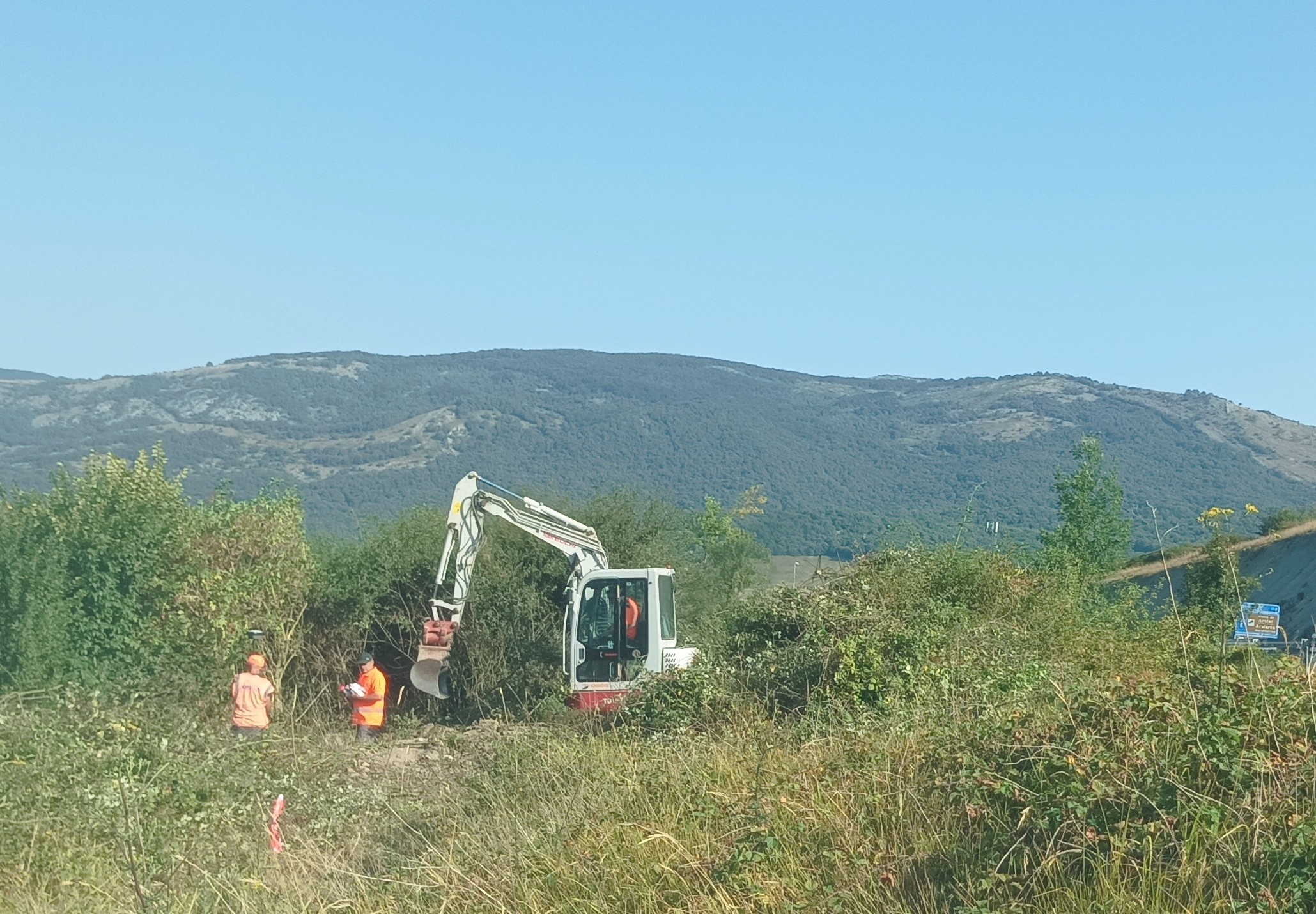 Navarra inicia las obras del nuevo carril de incorporación a la AP-15 en Izurdiaga