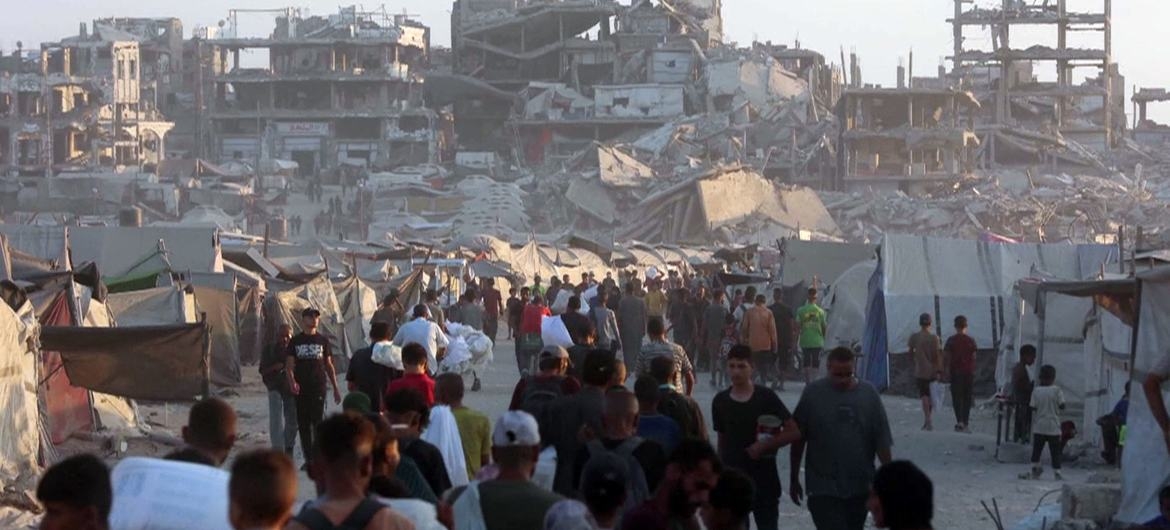El Alto Comisionado de la ONU urge a Israel a frenar la ocupación militar total de Gaza